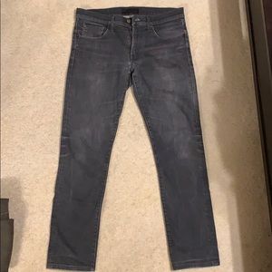 J Brand Grey washes jeans. 30x30 Slim Fit